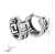 Aros Argollitas Cubanas Huecas Lisas 11 De Plata 925