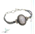Pulsera Con Piedra Consulte Color Nro 11 De Plata 925