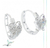 Aros Con Cubics Plata 925 Acz085 Peso 2,5