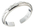 Anillo Falange Pies Biselado Central Plata 925 en internet
