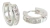 Aros Con Cubics Plata 925 Acz430 Peso 3,2 - comprar online