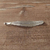 Dije Pluma Gigante De Plata 925 - tienda online