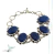 Pulsera Con Piedra Consulte Color Nro 15 De Plata 925