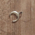 Dije Luna Invertida Chica De Plata 925 - tienda online