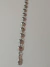 Pulsera De Plata Y Cristales De Distintos Colores