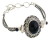 Pulsera Con Piedra Consulte Color Nro 1 De Plata 925 en internet