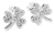 Aros Con Cubics Plata 925 Acz171 Peso 2,9 - comprar online