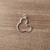 Dije Mickey Grande Calado Contorno De Plata 925 en internet