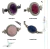 Pulsera Con Piedra Consulte Color Nro 6 De Plata 925 - tienda online