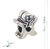 Dije Charm Mongo Sherk Galletita Pandora De Plata 925