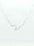 Cadenita Ola De Mar Oceano De Plata 925 - comprar online