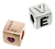 Dije Charm Cubo Love Pandora De Plata 925 - comprar online