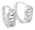 Aros Con Cubics Plata 925 Acz134 Peso 2 - comprar online