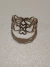 Imagen de Anillo Muro De Corazones De Plata 925 Nro 16