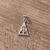 Dije Mini Triangulo De Harry Potter Reliquias De Plata 925 en internet