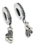 Dije Charm Bff Best Friend Forever Amigas Pandora Plata 925 - comprar online