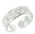 Anillo Falange Pies Liso Corazon Rombo Plata 925 en internet