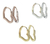 Aros Con Cubics Plata 925 Acz391 Peso 1,8 - comprar online