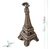 Dije Torre Eiffel De Plata 925
