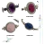 Pulsera Con Piedra Consulte Color Nro 5 De Plata 925