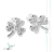 Aros Con Cubics Plata 925 Acz171 Peso 2,9