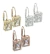 Aros Con Cubics Plata 925 Acz380 Peso 2,2 - comprar online