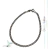 Pulsera Tejida De Plata 925 20cm