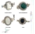 Imagen de Pulsera Con Piedra Consulte Color Nro 5 De Plata 925