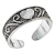 Anillo Falange Pies Corazón Tribal Plata 925 en internet