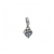 Mini Dije Charm Diamante Pandora De Plata 925 - comprar online