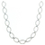 Collar Liviano 45cm Eslabones 1x1 Lisos En Plata 925 en internet