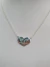 Collar Gargantilla Corazón Love De Plata 925 en internet