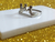 Anillo Corona De Puntas De Plata 925 Y Oro Nro 18 - Ocean Indico