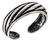 Anillo Falange Pies Rayado Plata 925 en internet
