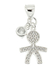 Dije Nenito O Con Cubics De Plata 925 - comprar online