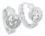 Aros Con Cubics Plata 925 Acz109 Peso 3,4 - comprar online