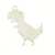 Dije Dinosaurio G Internet Plata 925 Programadores Geek Nerd en internet