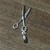 Dije Tijeras De Plata 925 - comprar online