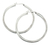 Aros Argollitas Cubanas Huecas Lisas de 3x45mm en Plata 925 en internet