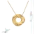 Dije 4 Aros Rusos Lisos + Con 4 Grabados De Plata 925 Gold