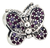 Dije Charm Mariposa Pave Pandora De Plata 925 en internet
