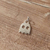 Dije Fantasma Fantasmita Del Pacman Grande De Plata 925 - tienda online