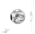 Dije Charm Dona Cubics Blancos Pandora De Plata 925