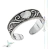 Anillo Falange Pies Corazón Tribal Plata 925