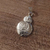 Imagen de Dije Bb8 Star Wars Grande De Plata 925