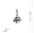 Mini Dije Charm Árbolito Pandora De Plata 925