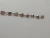 Imagen de Pulsera De Plata Y Cristales De Distintos Colores