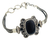 Pulsera Con Piedra Consulte Color Nro 3 De Plata 925 en internet