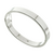 Esclava lisa de plata 925 de 9mm de ancho
