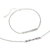 pulsera cubic de Plata 925
